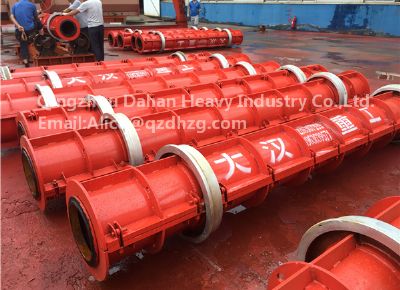 點擊查看詳細信息<br>標題：Concrete Well Pipe Mould 閱讀次數(shù)：1556