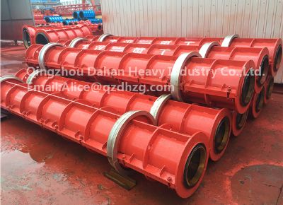 點擊查看詳細信息<br>標題：Concrete Well Pipe Mould 閱讀次數(shù)：1754