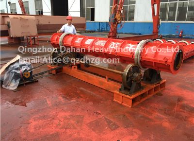 點擊查看詳細信息<br>標題：Concrete Well Pipe Making Machine 閱讀次數(shù)：1829