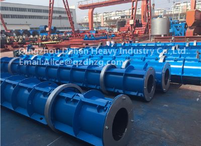 點擊查看詳細信息<br>標題：Concrete Well Pipe Mould 閱讀次數(shù)：1546