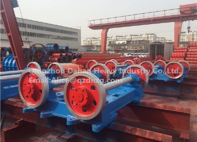 點擊查看詳細信息<br>標題：Concrete Well Pipe Making Machine 閱讀次數(shù)：1755