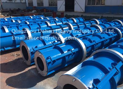點擊查看詳細信息<br>標題：Concrete Well Pipe Mould 閱讀次數(shù)：1617
