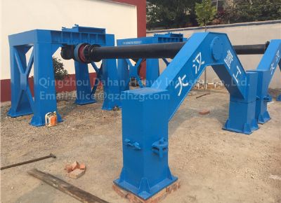 點擊查看詳細(xì)信息<br>標(biāo)題：Hanging Roller Concrete  Pipe  Machine 閱讀次數(shù)：1591