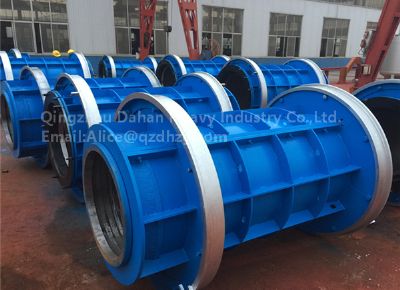 點(diǎn)擊查看詳細(xì)信息<br>標(biāo)題：Centrifugal Concrete Pipe Mould 閱讀次數(shù)：1413