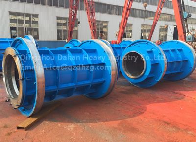 點(diǎn)擊查看詳細(xì)信息<br>標(biāo)題：Centrifugal Concrete Pipe Mould 閱讀次數(shù)：1454