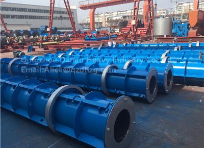 點(diǎn)擊查看詳細(xì)信息<br>標(biāo)題：Centrifugal Concrete Pipe Mould 閱讀次數(shù)：1389