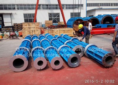 點(diǎn)擊查看詳細(xì)信息<br>標(biāo)題：Concrete Electric Pole Mould 閱讀次數(shù)：1532