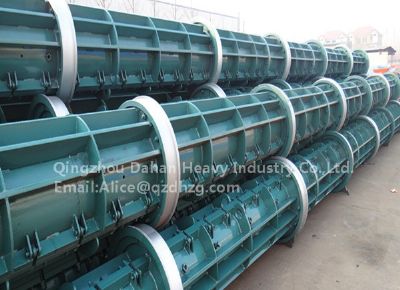 點(diǎn)擊查看詳細(xì)信息<br>標(biāo)題：Concrete Electric Pole Mould 閱讀次數(shù)：1533