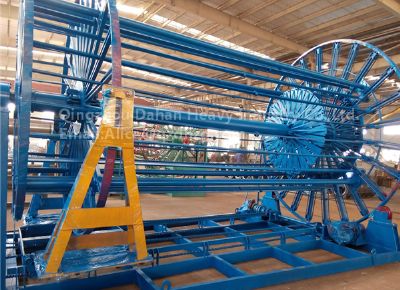 點擊查看詳細信息<br>標題：Steel Bar Cage Seam Welder Machine 閱讀次數(shù)：2150