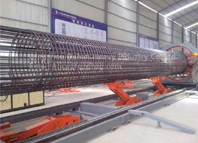 點擊查看詳細信息<br>標題：Steel Bar Cage Seam Welder Machine 閱讀次數(shù)：2061