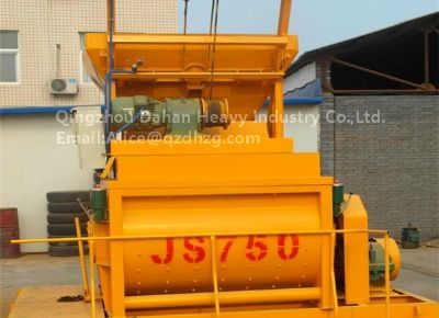 點擊查看詳細信息<br>標題：Concrete Mixer Machine 閱讀次數(shù)：2186