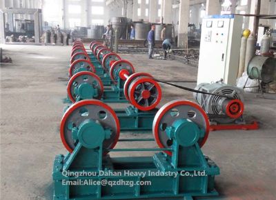 點擊查看詳細信息<br>標題：Concrete Electric Pole Making Machine 閱讀次數(shù)：2259