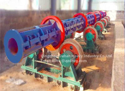 點擊查看詳細信息<br>標題：Concrete Electric Pole Making Machine 閱讀次數(shù)：2149