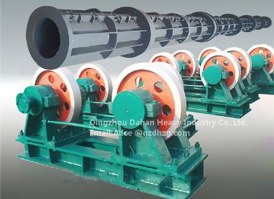 點擊查看詳細信息<br>標題：Concrete Electric Pole Making Machine 閱讀次數(shù)：2099