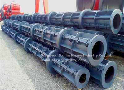 點(diǎn)擊查看詳細(xì)信息<br>標(biāo)題：Concrete Electric Pole Mould 閱讀次數(shù)：1450
