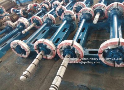 點擊查看詳細信息<br>標題：Centrifugal Concrete Pipe Making Machine 閱讀次數(shù)：2216
